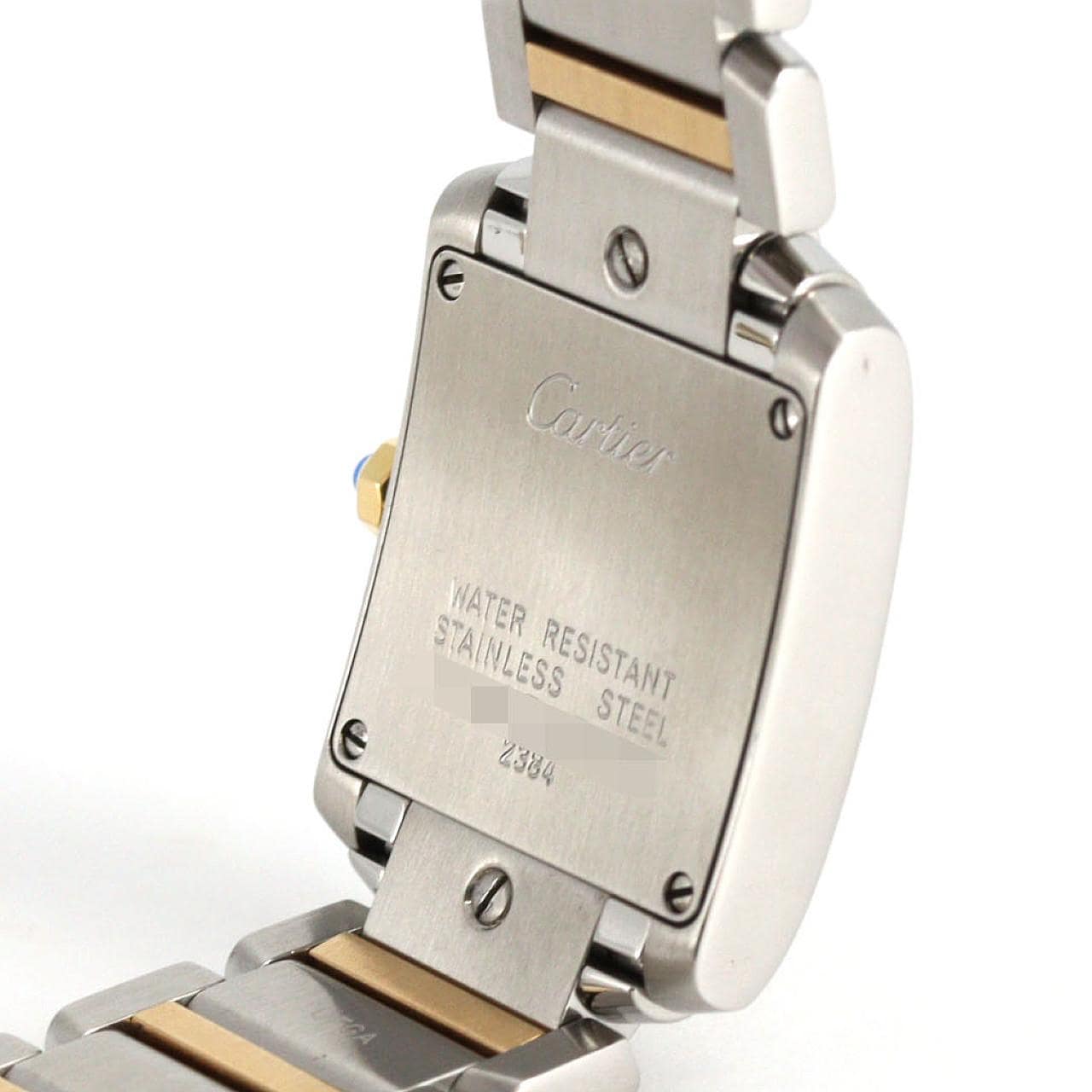 カルティエ タンクフランセーズSM コンビ W51007Q4 SSxYG クォーツ