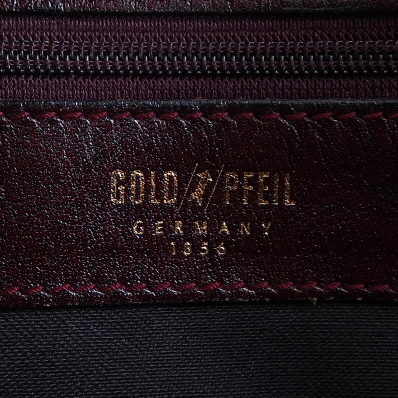 ゴールドファイル GOLD PFEIL BAG