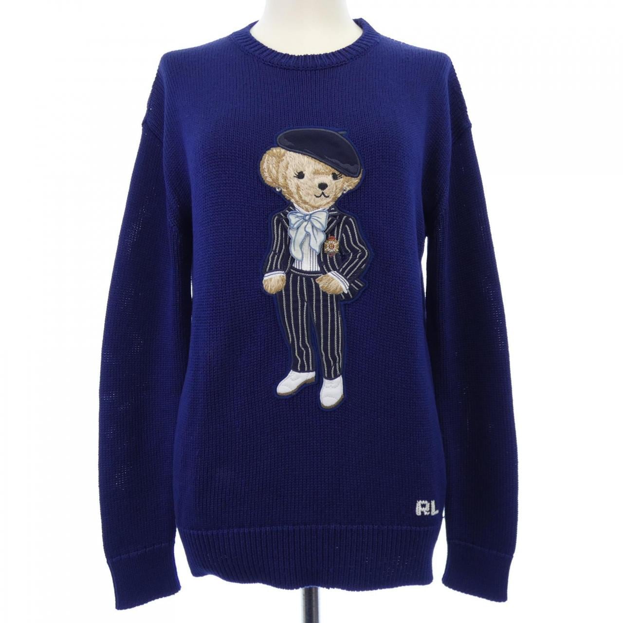 ラルフローレン RALPH LAUREN パープルレーベル ポロベア ニット