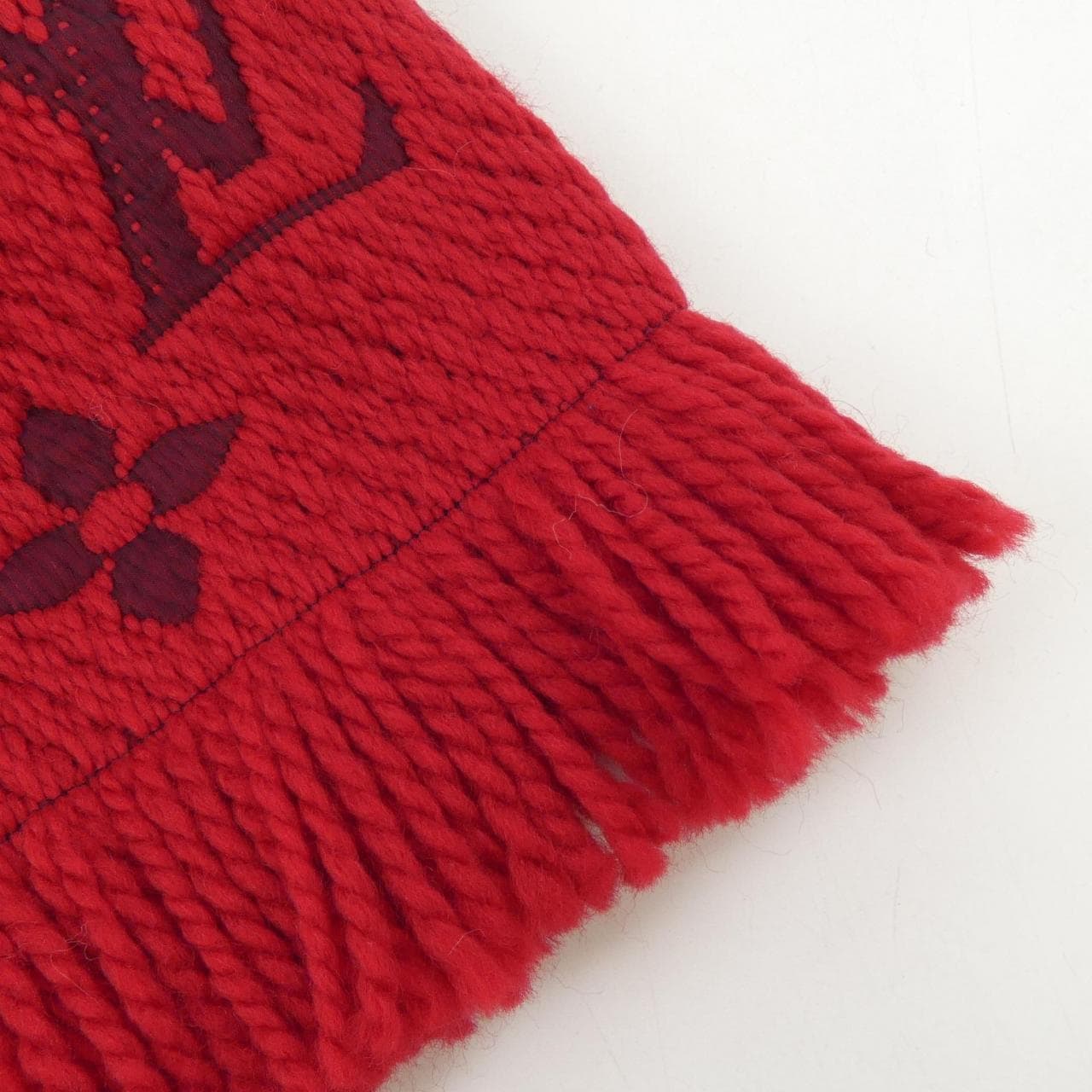 LOUIS VUITTON Vuitton Echarpe Logomania M72432 Muffel