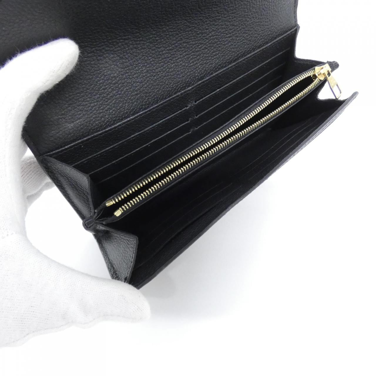 ルイヴィトン モノグラム アンプラント ポルトフォイユ サラ M82257 財布