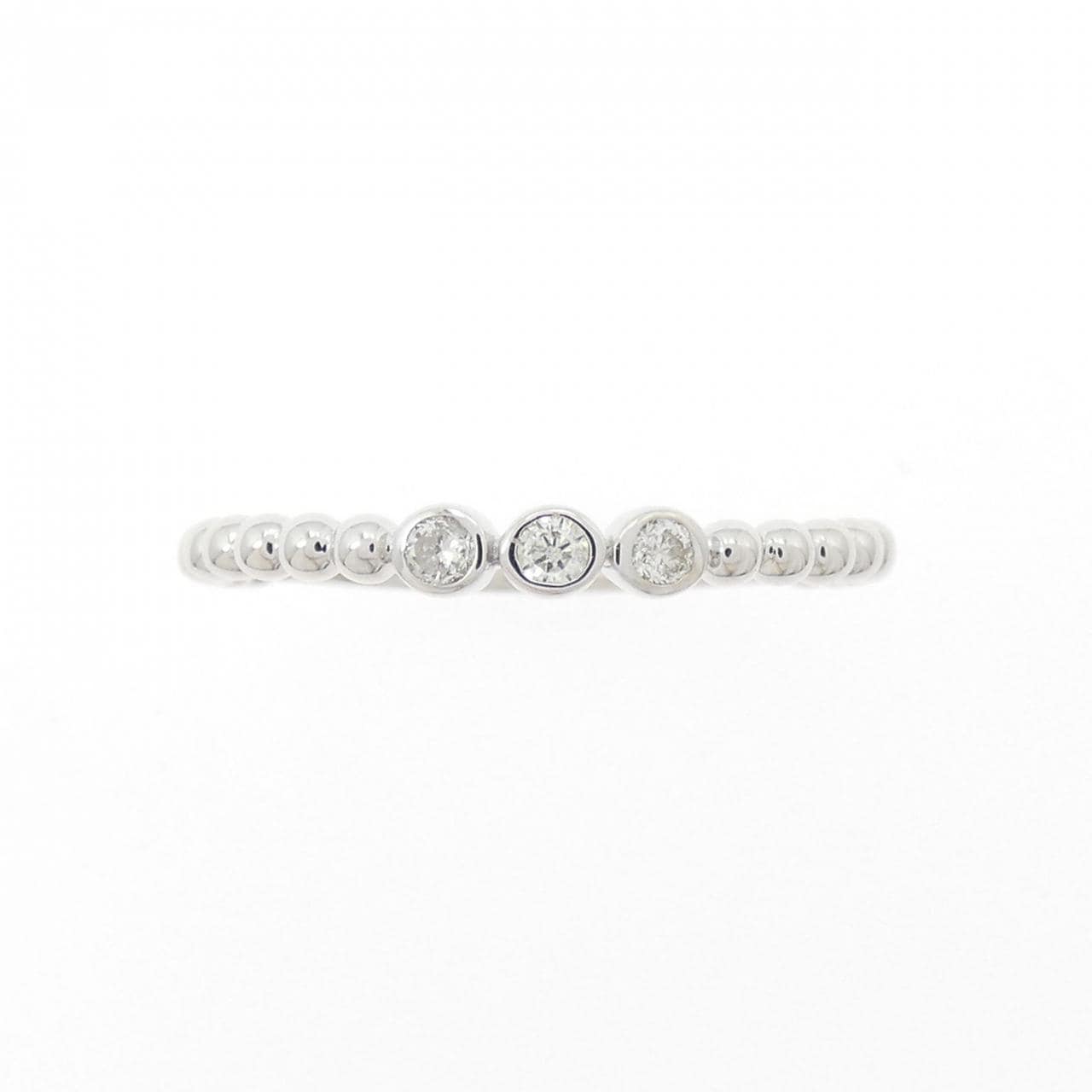 K10WG ダイヤモンド リング