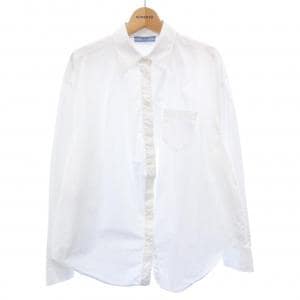 プラダ PRADA エンブロイダリー ポプリン シャツ P439GR S231 1227 シャツ