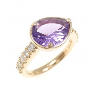 ヴェレッタ オッターヴァ アメジスト リング