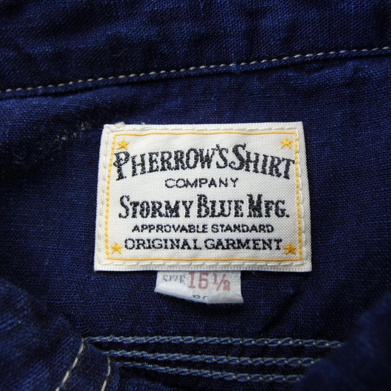 フェローズ PHERROW'S シャツ