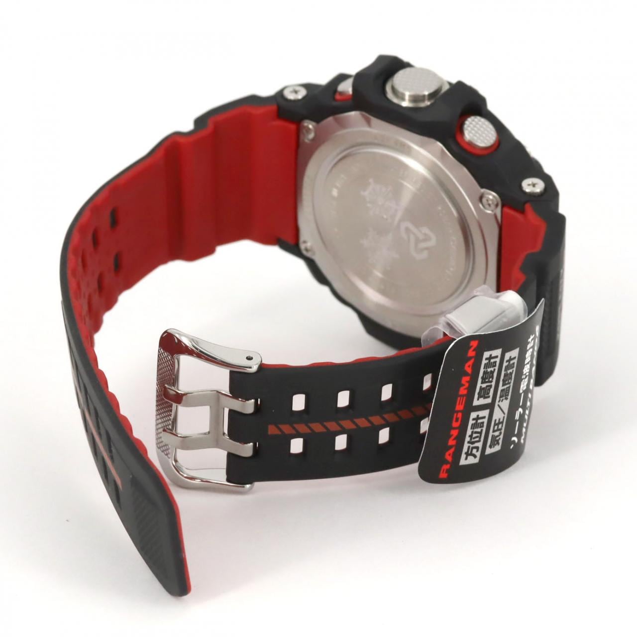 カシオ G-SHOCK･レンジマン･緊急消防援助隊 電波時計 GW-9400NFST-1AJR その他 ソーラークォーツ