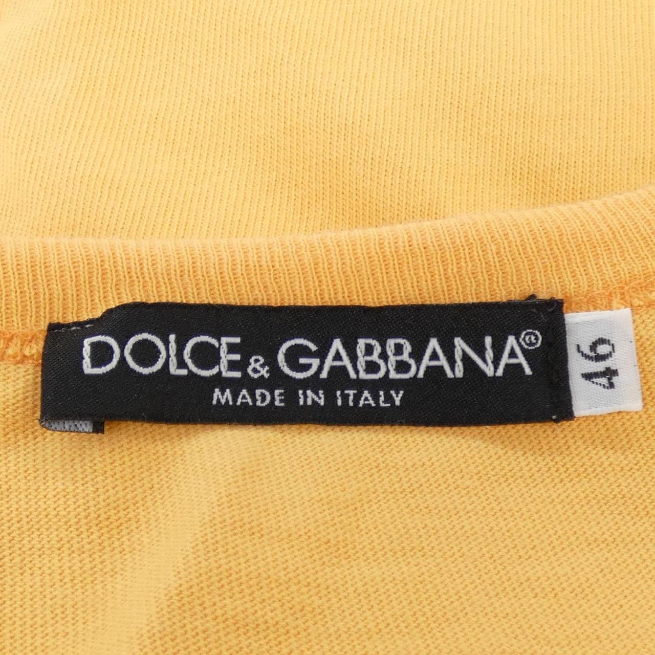 ドルチェアンドガッバーナ DOLCE&GABBANA Tシャツ
