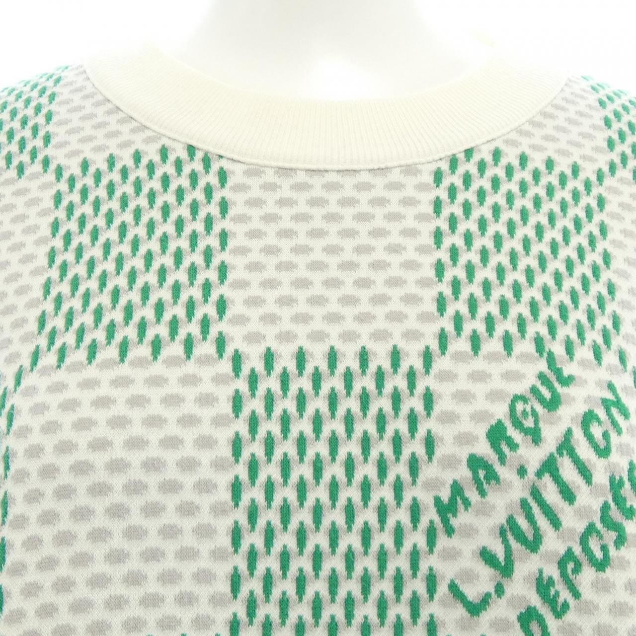 ルイヴィトン LOUIS VUITTON ダミエコットンスウェットシャツ HQY92WIIM スウェット