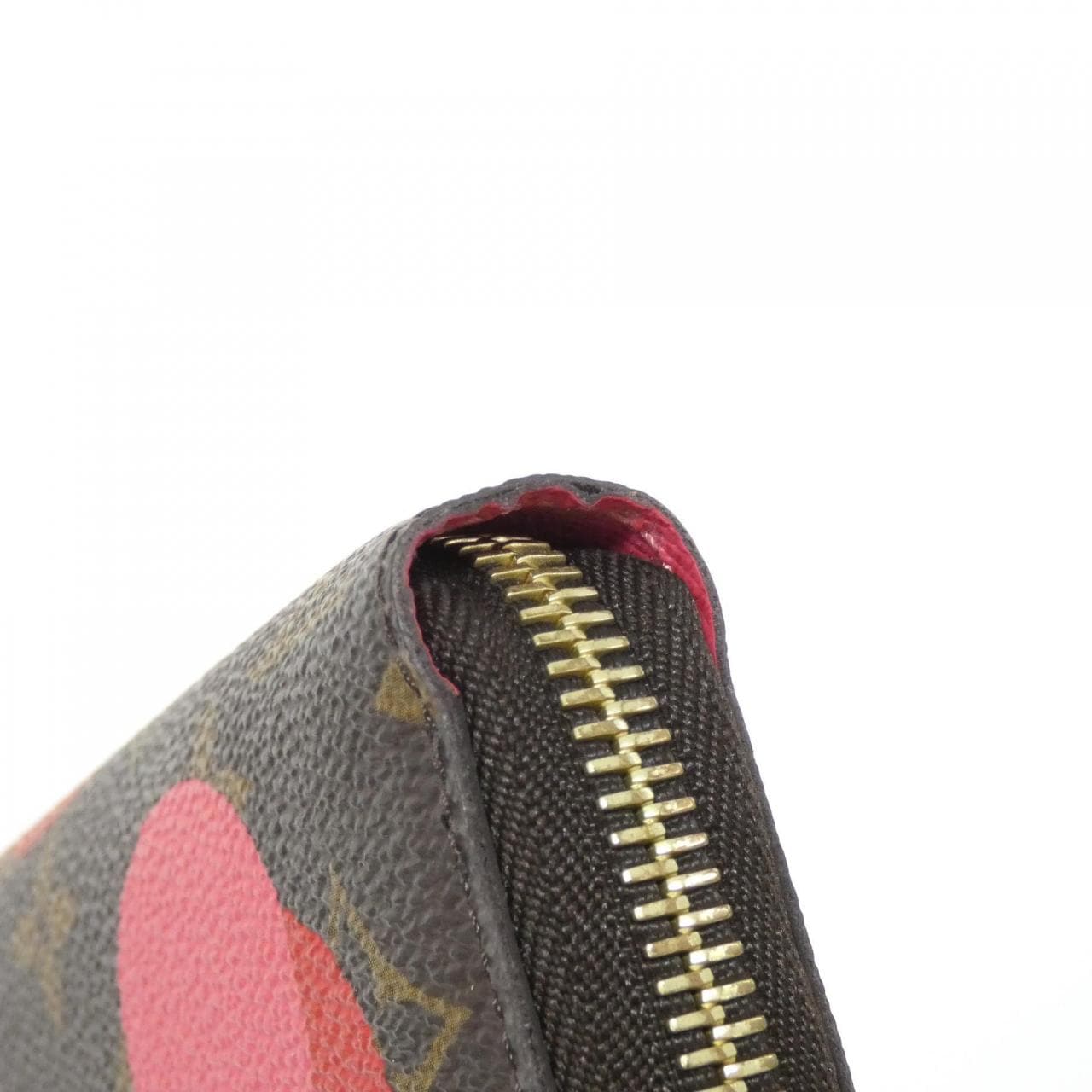 ルイヴィトン モノグラム ラマージュ ジッピー ウォレット M60927 財布