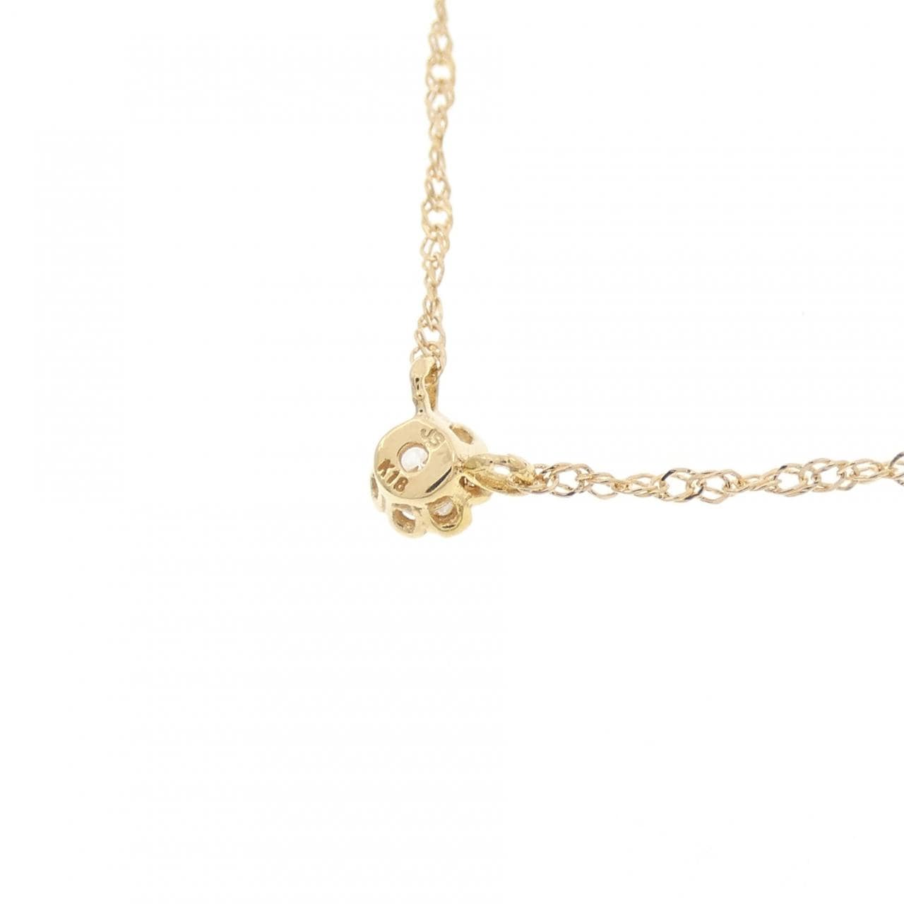ジルスチュアート ダイヤモンド ネックレス 0.05CT