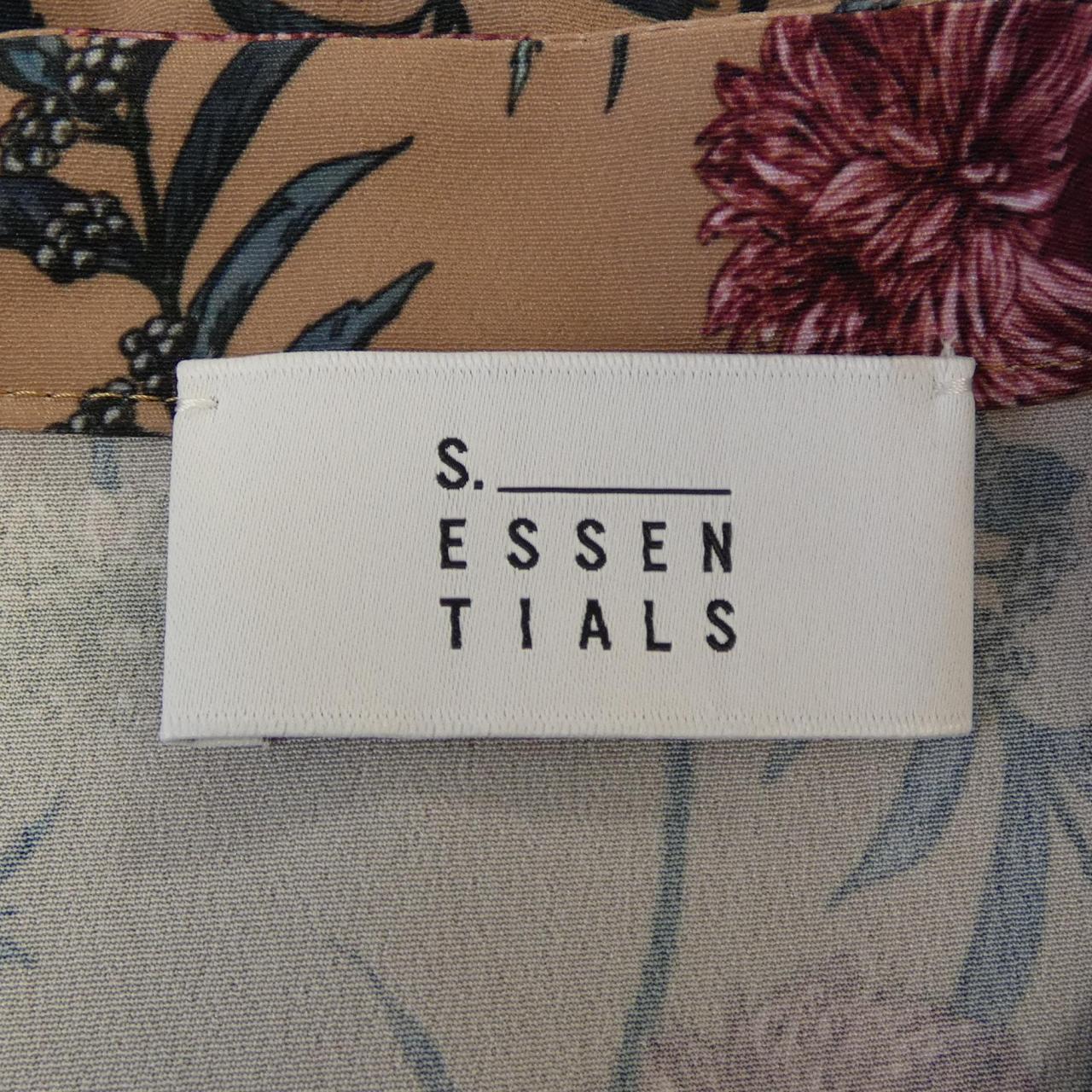 エスエッセンシャルズ S.ESSENTIALS ワンピース