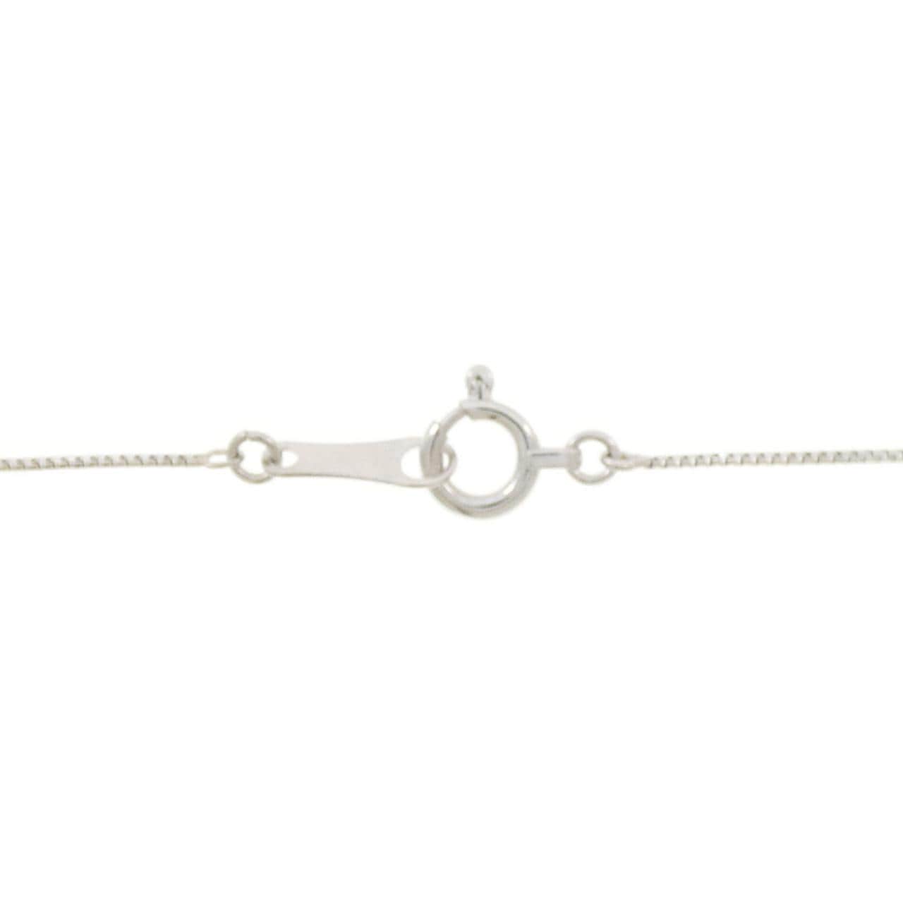 PT900/PT850 パヴェ ダイヤモンド ネックレス 0.14CT