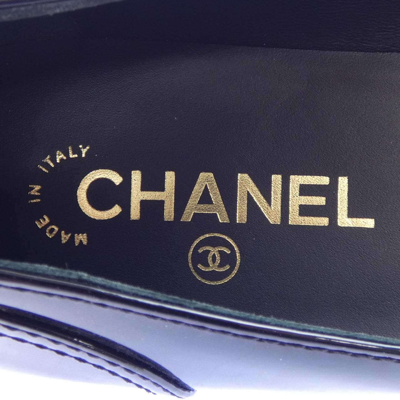 シャネル CHANEL G31133 フラットシューズ