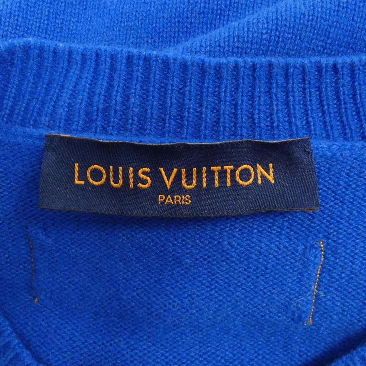 ルイヴィトン LOUIS VUITTON LVカフスカシミヤクルーネック HLN82WGJ9 ニット
