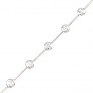 ミキモト ダイヤモンド ブレスレット 0.70CT