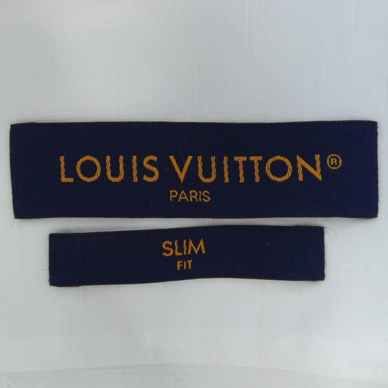 ルイヴィトン LOUIS VUITTON ロングスリーブスリムシャツ HPS8PWR56 シャツ