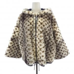 ルイヴィトン LOUIS VUITTON モノグラムブラッククロスミンクジャケット FNLJ10ZRB ジャケット