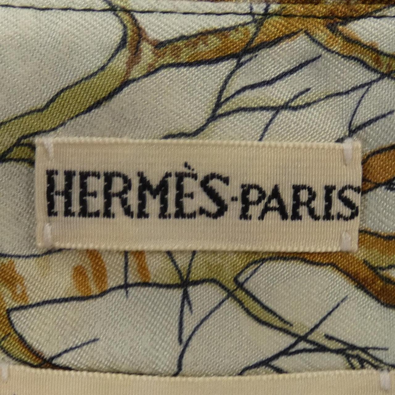 【ヴィンテージ】エルメス HERMES シャツ