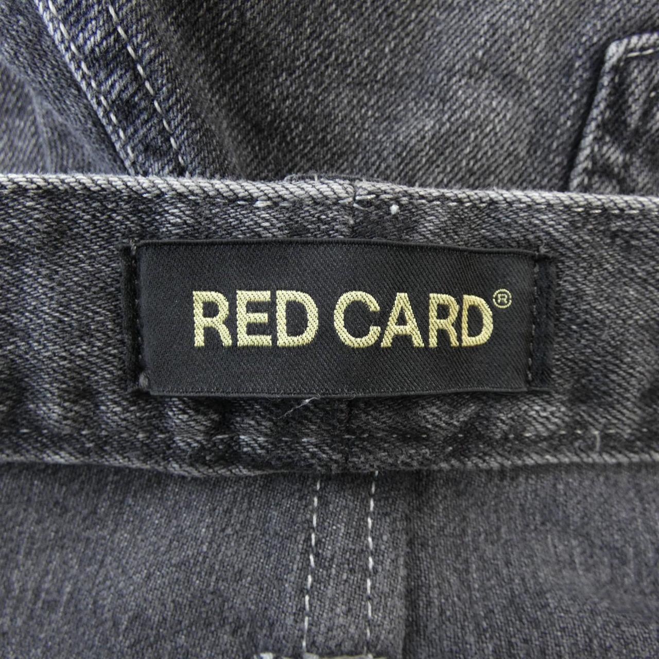 红牌RED CARD裤子