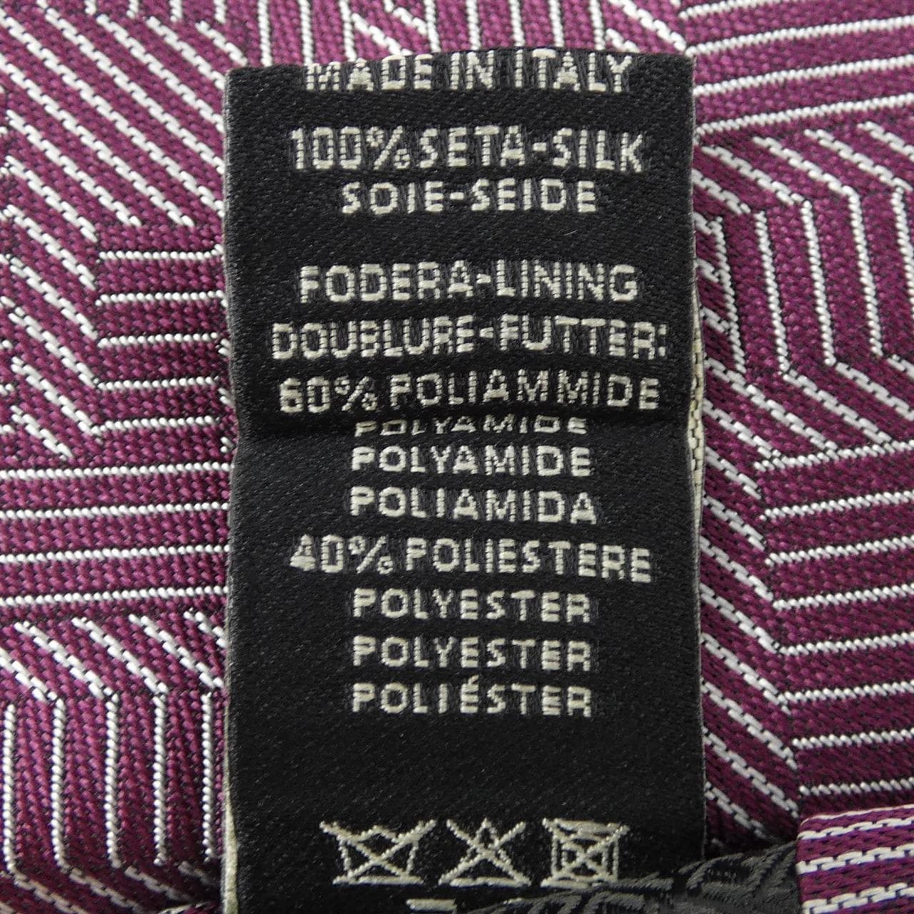 フェンディ FENDI NECKTIE