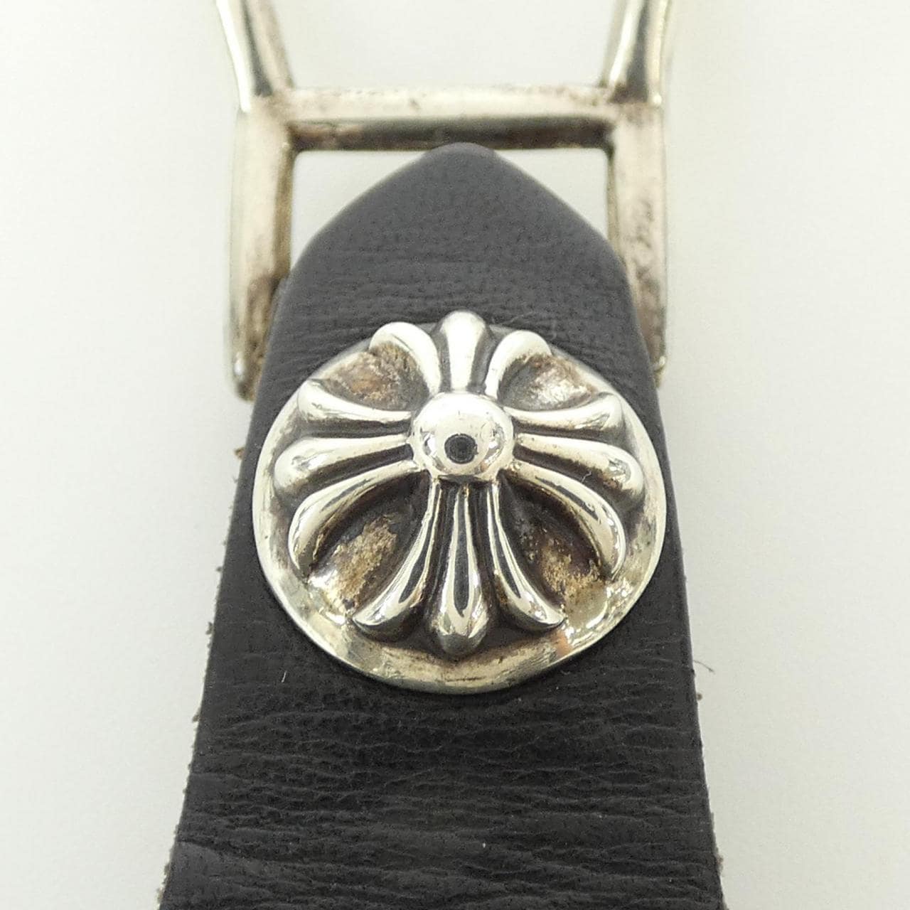 CHROME HEARTS带十字扣的皮带环 2246 304 1100 0200 钥匙扣