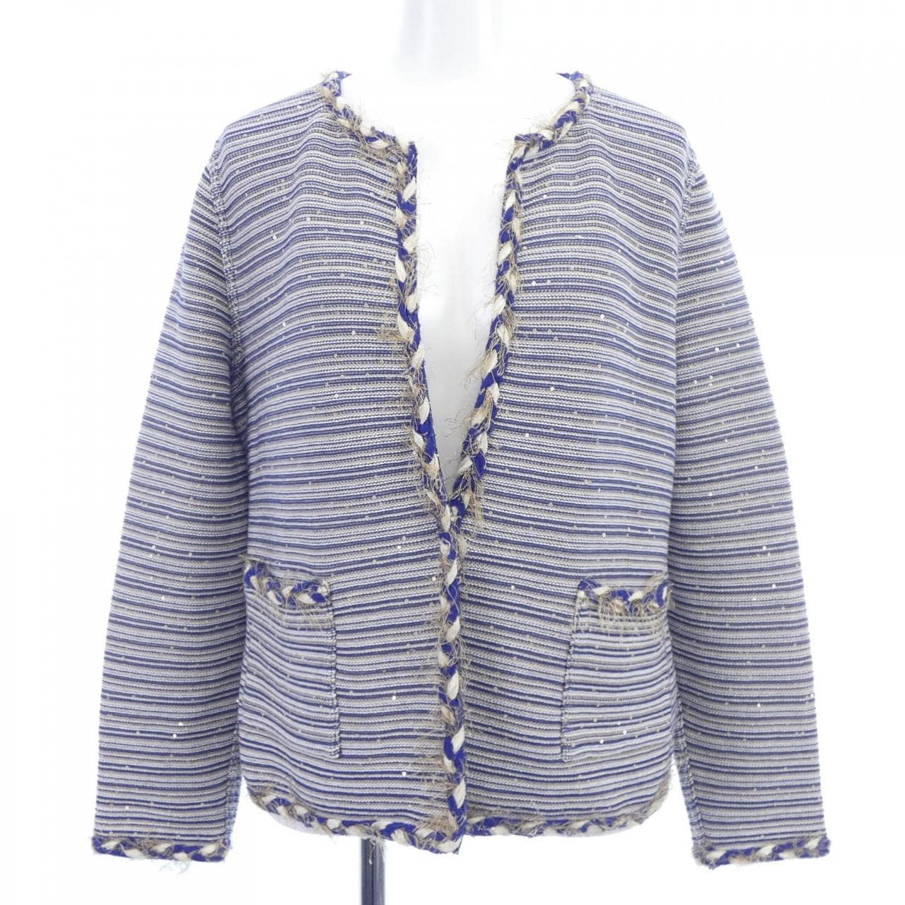 レリアン LEILIAN カーディガン