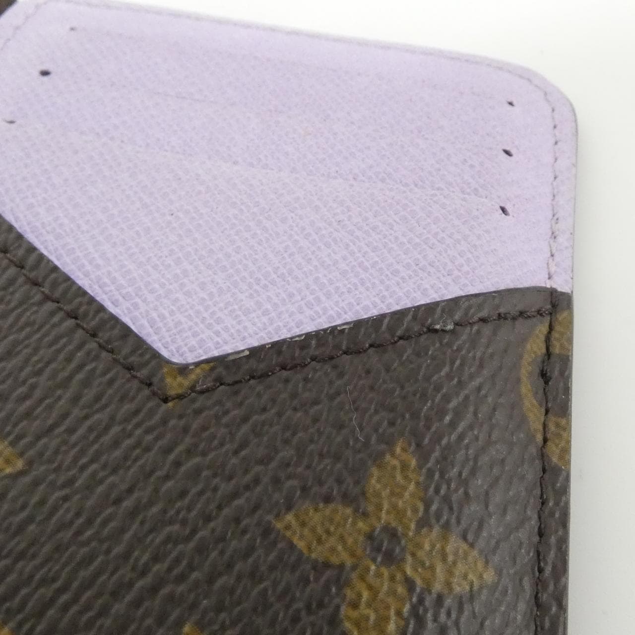 ルイヴィトン モノグラム カードケース ポルト カルト ロミー M82938 コインケース