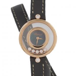 ショパール ハッピーダイヤモンドアイコン PG･5P 209415-5003 PG･RG クォーツ