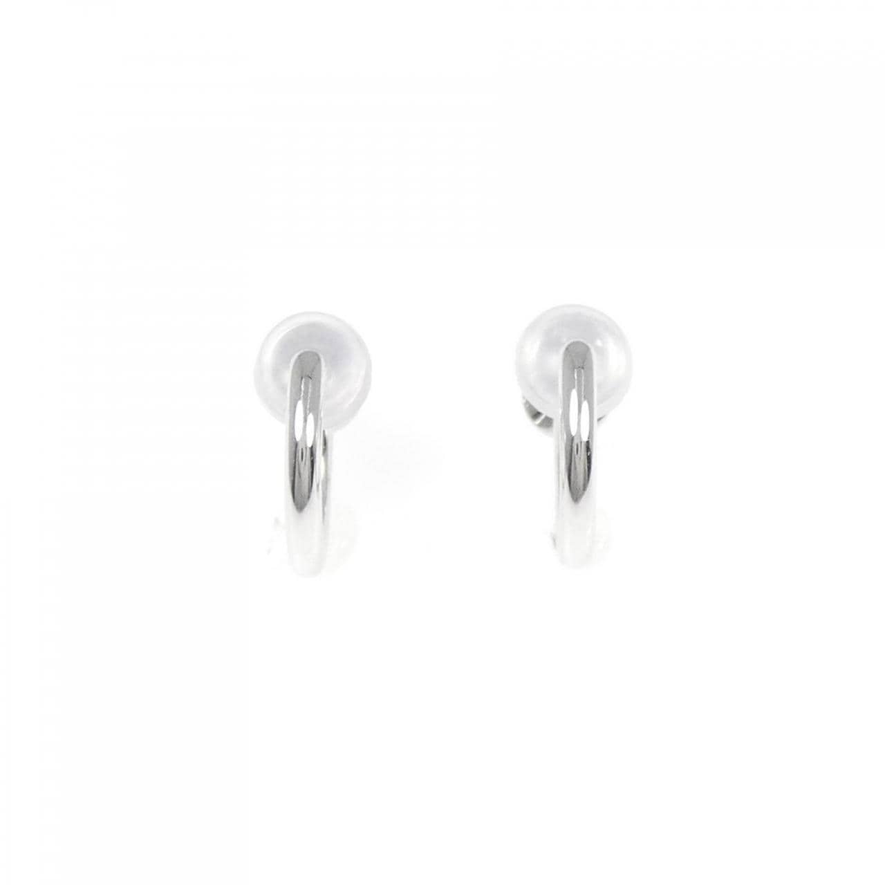 MIKIMOTO K18WG耳夹