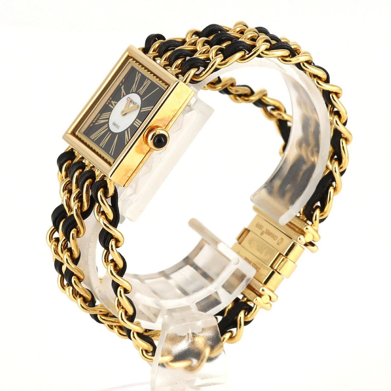 シャネル マドモアゼル YG Lサイズ YG クォーツ