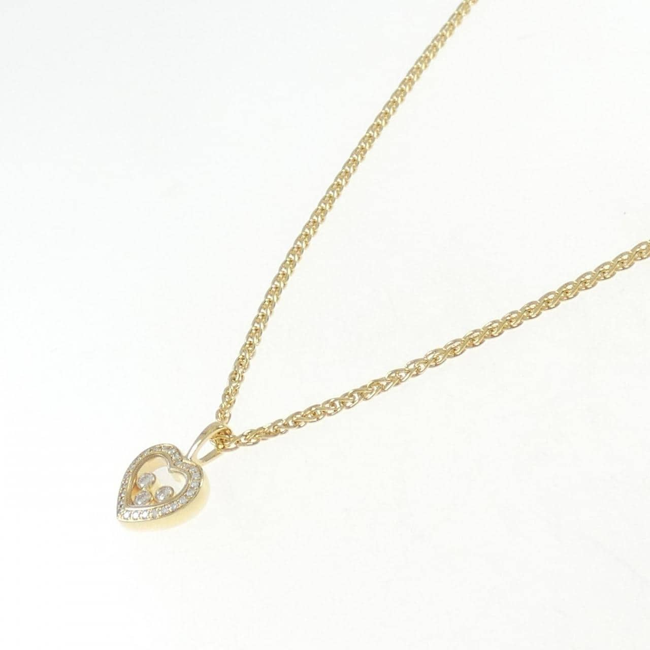 CHOPARD heart Diamond necklace