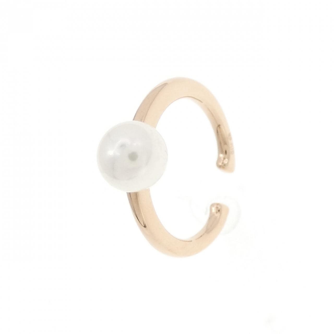 ミキモト アコヤパール イヤーカフ 5.5mm 片耳