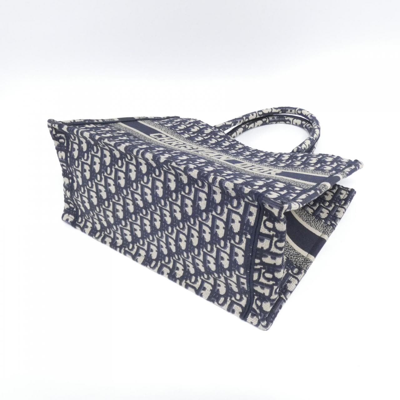 クリスチャンディオール DIOR OBLIQUE ディオール ブック トート ミディアム M1296ZRIW バッグ