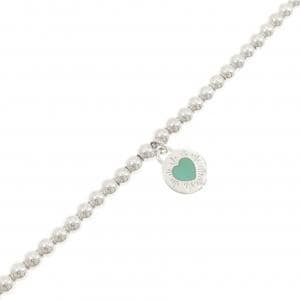 ティファニー ラウンド ハート チャーム ブレスレット