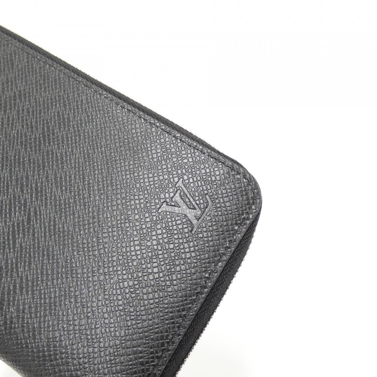 【新品未使用】ルイヴィトン タイガ ジッピー ヴェルティカル M30503 財布 LOUIS VUITTON ルイヴィトン 長財布 メンズ ジッピーウォレット