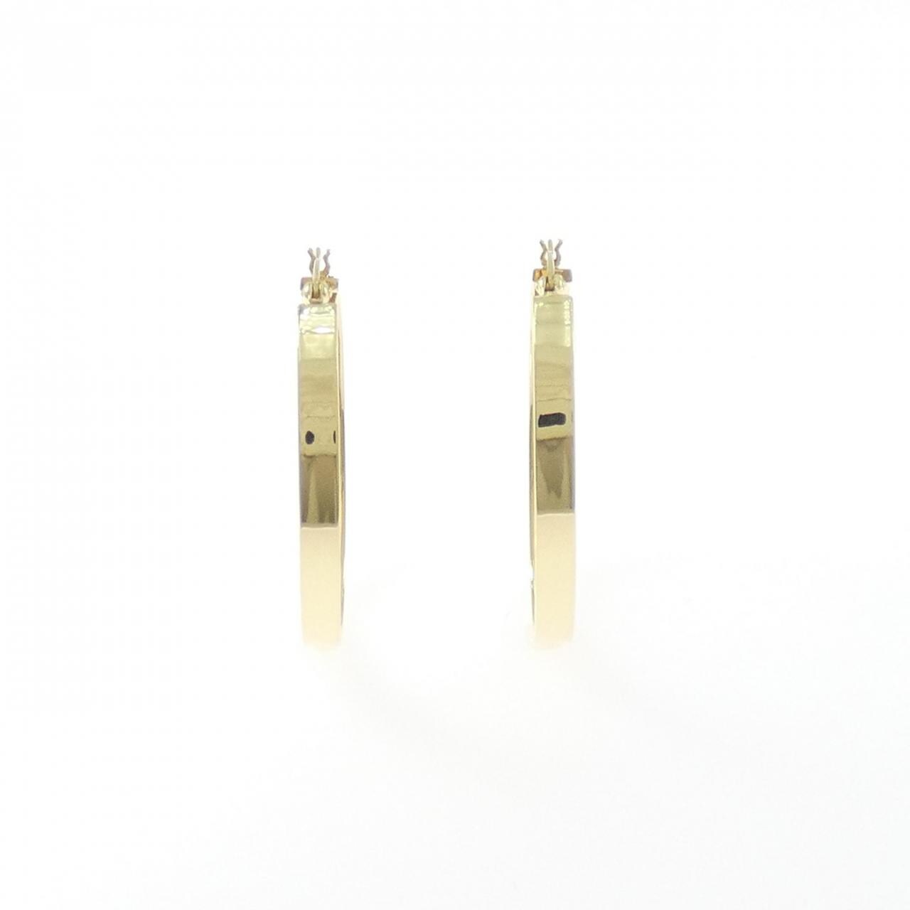 K18YG ピアス