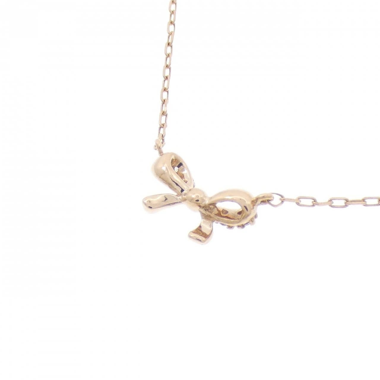 4゜C キュービック ネックレス