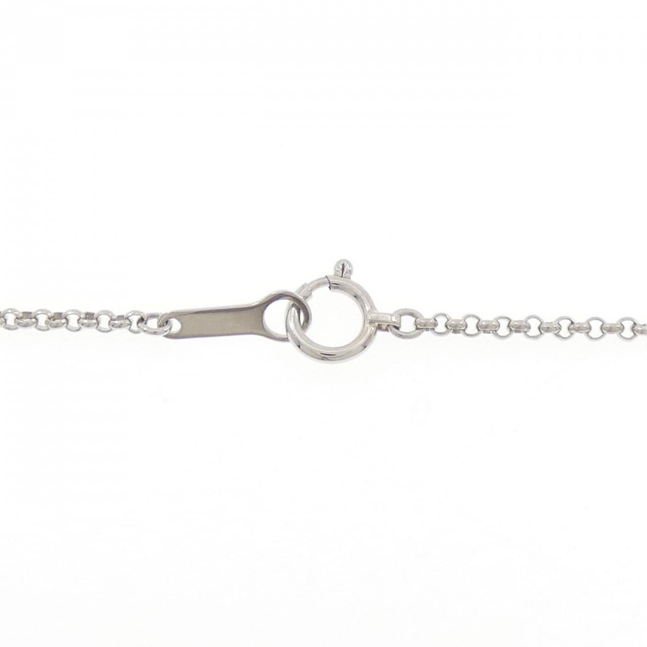 PT900/PT850 アクアマリン ネックレス 9.50CT