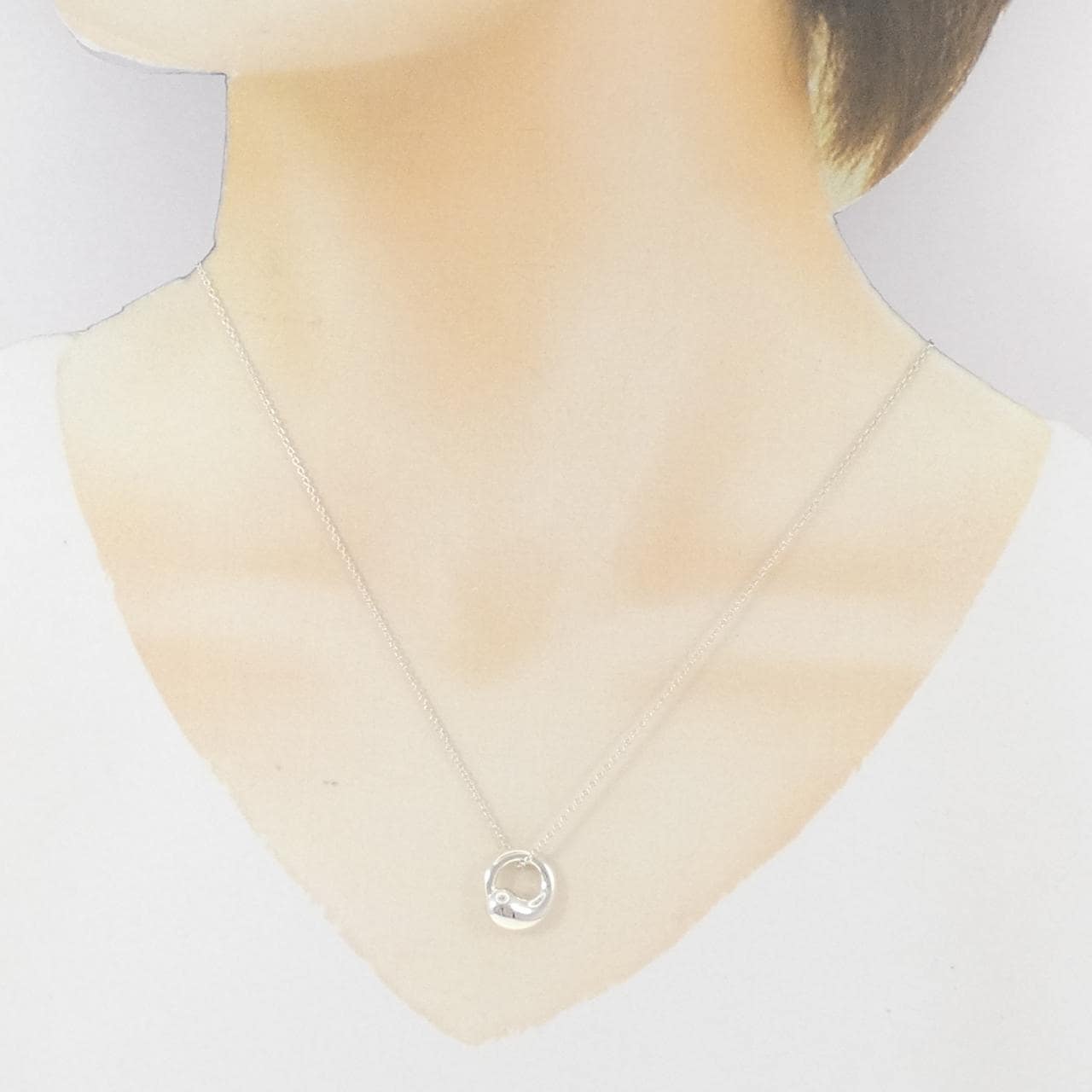 ティファニー エターナルサークル ネックレス