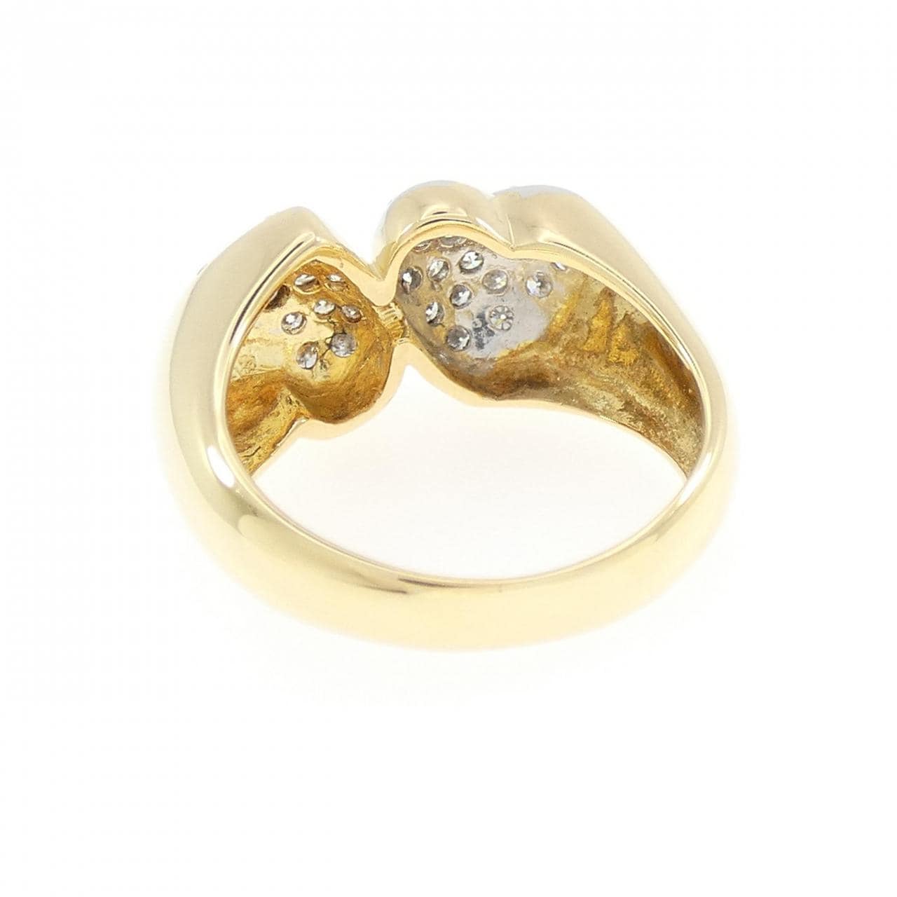 ポンテヴェキオ ダイヤモンド リング 0.47CT