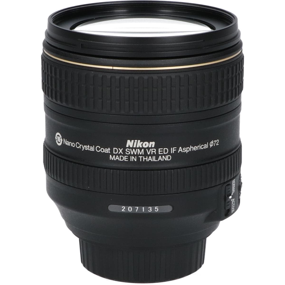 NIKON AF-S DX16-80mm F2.8-4E ED VR