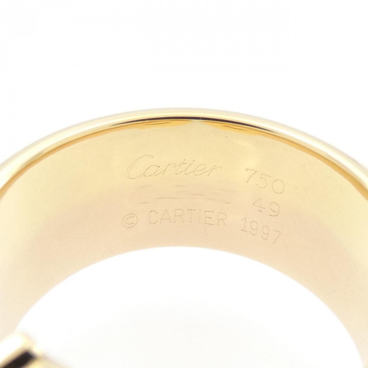 Cartier 2C large ring