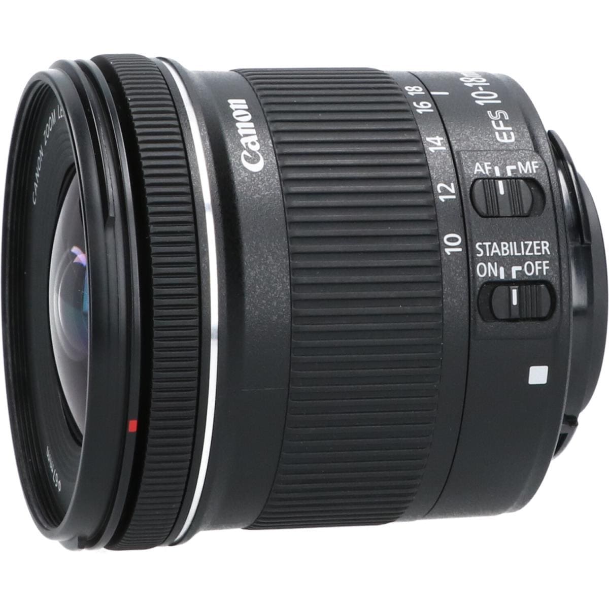 CANON EF-S10-18mm F4.5-5.6IS STM