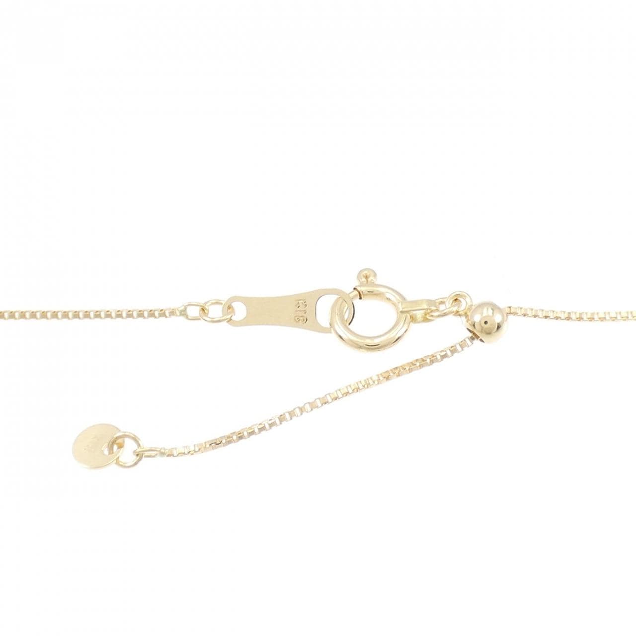 K18YG ダイヤモンド ネックレス 0.51CT