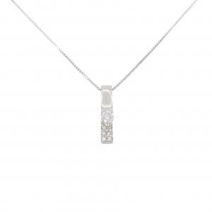 PT900/PT850 ダイヤモンド ネックレス 0.254CT