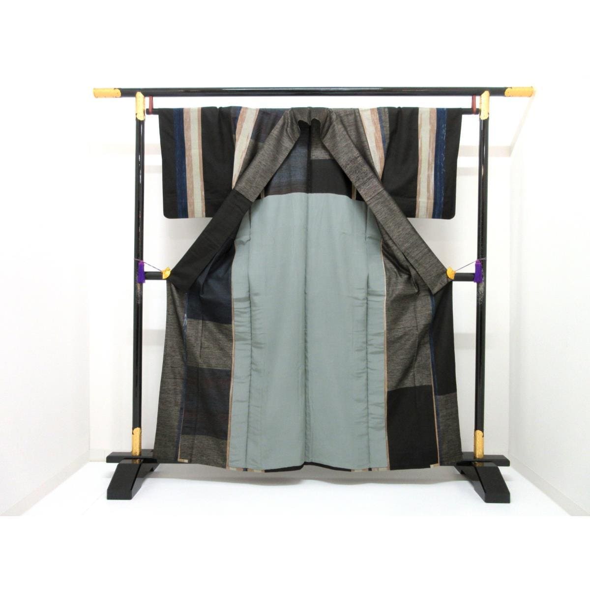 単衣　紬織　身丈Ｓ寸