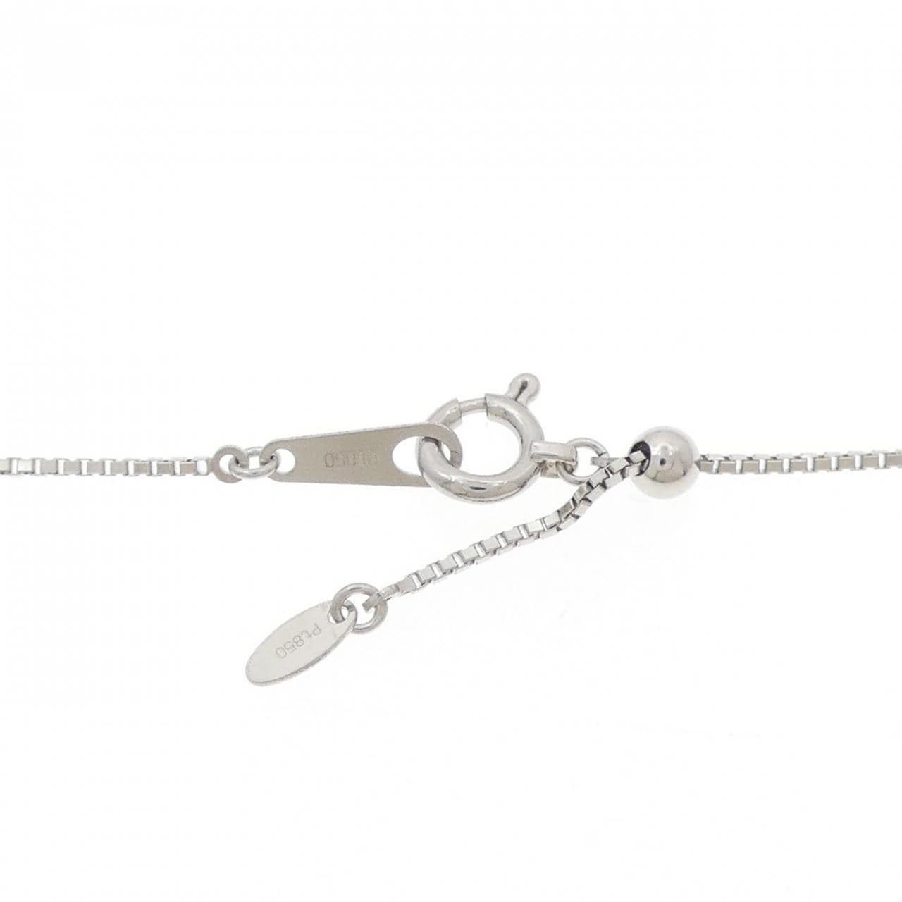 PT900/PT850 ダイヤモンド ネックレス 0.50CT