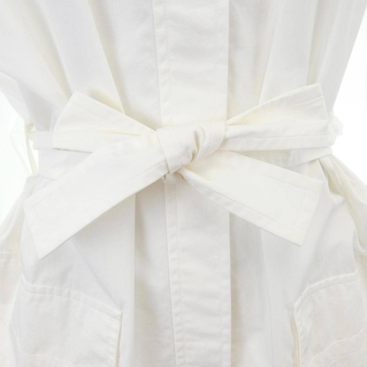 エルメス HERMES クリケティスボタン 2E0501DJ ワンピース