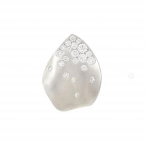 ギメル ダイヤモンド ブローチ 0.345CT