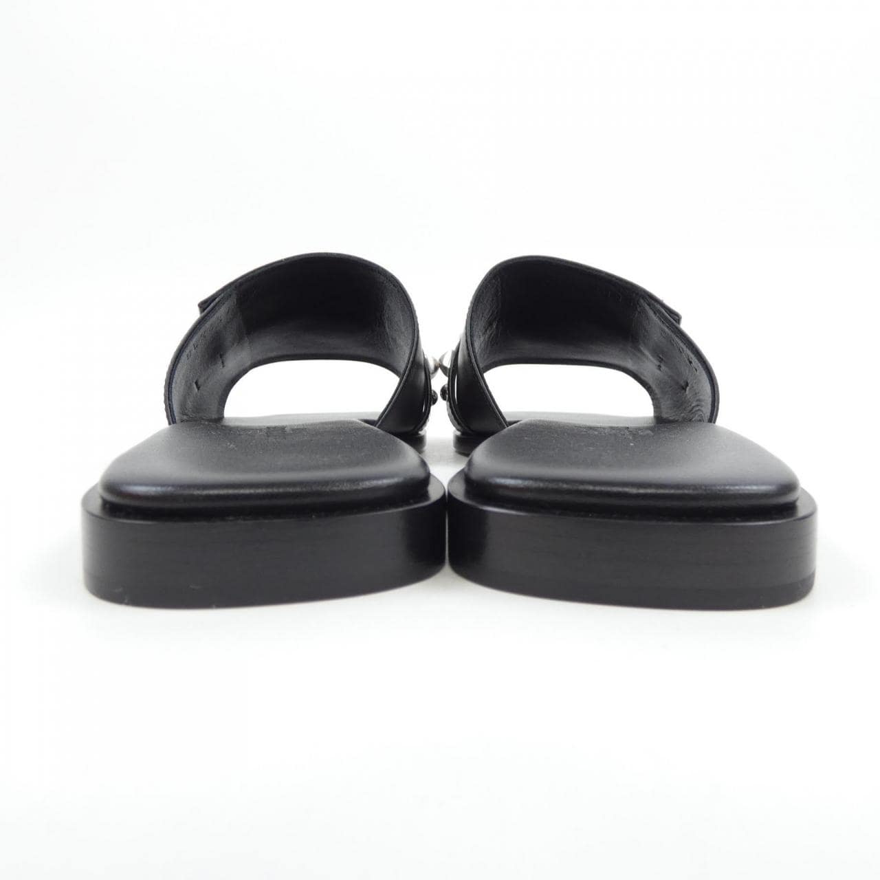 HERMES Julia Kelly 带扣 Crommedor 凉鞋 242099Z